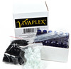 Vivaplex 24 Cobalt Blue 10 ml Glass Roll On Bottles with 33 ml Droppers