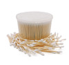 1500pcs Natural Bamboo Cotton BudsOrganic Biodegradable Cotton Swabs