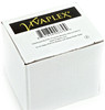 Vivaplex 6 Clear 10 ml Glass Rollon Bottles with Stainless Steel Roller Balls 5 ml Dropper included