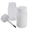 SS Worldwide Refillable GluePaint Bottle with Attached Brush Holds 27 oz of Liquid 80ml Resealable ScrewTop Keeps Liquid