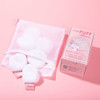 MakeUp Eraser Toner Puff 7pc Set Reusable and Machine Washable Rounds Laundry Bag Included