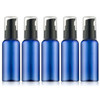 RAYNAG 5 Pack Empty Refillable Plastic Pump Bottle Ideal for Lotion Cream Essential Oil Travel Small Container50ml17oz
