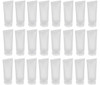 ericotry 24Pcs 30ml 1oz Empty Translucent Plastic Cosmetic Lotion Tubes Bottles Shampoo Facial Cleaning Bottles Makeup S