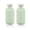 UMETASS 68oz Squeeze Bottles with Flip Cap Refillable Plastic Travel Bottles for Creams Lotion Shampoo Conditioner 2 Pcs