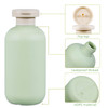 UMETASS 68oz Squeeze Bottles with Flip Cap Refillable Plastic Travel Bottles for Creams Lotion Shampoo Conditioner 2 Pcs