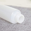 Onwon 10 Pcs 30 ml1 oz Empty Plastic Sample Travel Size Plastic Empty Squeeze Bottle Container Jar Pot Vial with Flip Li