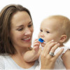 MUNKCARE Disposable Oral Sponge Swabs UnflavoredDental Sponge Swabsticks Unflavored for Mouth Gum Cleaning 100 Counts Bl