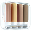 Mrsdry Travel Bottles for Toiletries Tsa Approved 3oz Portable Travel Bottles BPA Free Leak Proof Squeezable Silicone Tr