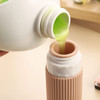 Mrsdry Travel Bottles for Toiletries Tsa Approved 3oz Portable Travel Bottles BPA Free Leak Proof Squeezable Silicone Tr