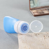 INSFIT Travel Bottles for Toiletries TSA Approved 2oz Travel Size Bottles Leak Proof Travel Containers for Toiletries BP