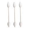 2 Packs Safety Cotton Swabs with Large Tip Baby Cotton Buds 216pcs