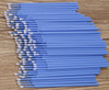 Mini Skater 100 Pack Dental Micro Applicator Brush 25 mm Head Diameter Bendable Ultrafine Brushes for Eyelash Extensions