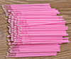 Mini Skater 100 Pcs Eyelash Cotton Swabs 20 mm Head Diameter Multipurpose Micro Applicators Dental Bendable Brush for Sa