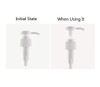 100ml 33oz Refillable Empty Plastic Pump Bottles Jars Set for Makeup Cosmetic Bath Shower Shampoo HairConditioner Toilet