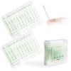 100Pcs Lips Oil Cotton Swabs Disposable Oil Qtip Applicators for Protect Lip Gum AntiDry Moisture Use Before Teeth White