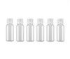 05 oz Plastic Travel Bottle with Flip Cap Sample Container for Makeup Emollient Water Shower Gel Emulsion Liquid Empty R
