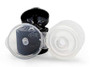 05 oz Plastic Travel Bottle with Flip Cap Sample Container for Makeup Emollient Water Shower Gel Emulsion Liquid Empty R
