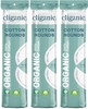 Cliganic Organic Cotton Rounds 300 Count Makeup Remover Pads Hypoallergenic LintFree 100 Pure Cotton Packaging May Vary