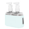 Songaa Travel Bottles For Toiletries Travel Shampoo And Conditioner Bottles For Toiletries 2 In 1 Toiletry Bottle Travel