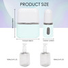 Songaa Travel Bottles For Toiletries Travel Shampoo And Conditioner Bottles For Toiletries 2 In 1 Toiletry Bottle Travel