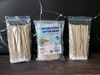 Gmark 200pcs Count 6 Cotton Swabs Wooden Sticks Cotton Tipped Applicator GM1091A
