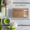 Bamboo Cotton Swabs 400 Count Vegan Cotton Buds Natural Wooden Ear Sticks With Double Tipped Organic Cotton Swabs For Ea