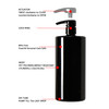 Youngever 4 Pack Pump Bottles for Shampoo Empty Shampoo Pump Bottles Plastic Cylinder with LockdownLeak ProofPumps 32 Ou