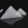 60 PCs 5 Gram Empty Plastic Cosmetic Samples Container and Labels for Make Up Eye Shadow Nails Powder Gems Beads Jewelry