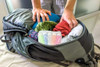 AOUTACC 5 Pack TSA Approved Travel Bottles Sets 3 Ounce Leakproof Silicone Travel Containers Liquid Portable Leakproof T