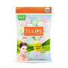 Natural Cotton Balls Cotton Swabs For Nail MakeUp Removal 50 Cotton Balls In One Pack