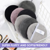 SUNLAND Reusable Makeup Remover Pads for FaceEyesLips Microfiber Face Cleansing Gloves Washable Makeup Remover Cloth wit
