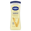 Vaseline Intensive Care Nourishing Moisture Body Lotion for Dry Skin Lotion Made with UltraHydrating Lipids Pure Oat Ext