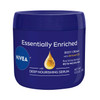 NIVEA Essentially Enriched Body Cream for Very Dry Skin with Almond Oil and Deep Nourishing Serum 48Hour Body Moisturize
