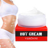 VERONNI Hot Cream for Anti Cellulite for Women and Men Natural Heating Hand Cream Skin Toning and Slimming Sweat Cream