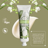 AAA by Somerset European Made Shea Butter Body Cream Lily of the Valley 2 Fl Oz