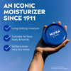 NIVEA Creme Face Hand and Body Moisturizer Cream Rich Body Cream for Dry Skin with Provitamin B5 FastAbsorbing and NonCo