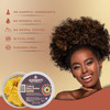 Ashanti Naturals Yellow Chunky Raw Shea Butter Unrefined African Shea Butter from Ghana 100 Natural Moisturizer No Addit