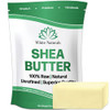 White Naturals Shea Butter 8 oz Pure Raw Unrefined African Grade A Ivory Perfect Skin Moisturizer DIY Lip Balms Stretch