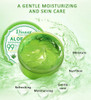 DISAAR Beauty 99 Aloe Vera AntiAcne Gel Cream Mass SleepFree Wash Moisturizing Oil 300ml