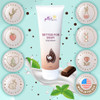 Gillys Organics Made in USA Chocolate Mint Body Butter Organic Moisturizing Cream with Shea Cocoa Butter Vitamin E Arnic