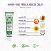 HumanKind Family Remedy Cream Smoothing Healing Body Repair for Burn and Rash Soothing Itch Relief and Extremely Dry Ski