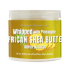 RA COSMETICS Whipped Shea Butter with Pineapple 100 Unrefined Shea Body Butter from Ghana Moisturizes Skin Nourishes Con