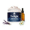 PURPLE CANYON SolButter 2 oz Twilight Night Cream Magnesium and Melatonin Whipped Body Butter Lavender Chamomile Body Lo