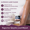 PURPLE CANYON SolButter 2 oz Twilight Night Cream Magnesium and Melatonin Whipped Body Butter Lavender Chamomile Body Lo