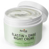 Reviva Labs Elastin and DMAE Cream Firming Night Cream for Face Neck and Throat Area Facial Moisturizer for Women Tighte