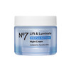 No7 Lift Luminate Triple Action Night Cream AntiWrinkle Collagen Peptide Moisturizer with Skin Firming Hyaluronic Acid H