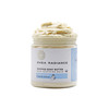 Shea Radiance PURE Whipped Shea Butter with Colloidal Oatmeal Whipped Body Butter Blended with Skin Soothing Oatmeal Moi