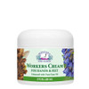 Montana Emu Ranch Workers Cream for Hands and Feet 2 Ounce Jar Enhanced with Pure Emu Oil