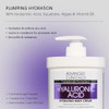Advanced Clinicals Hyaluronic Acid Moisturizer Body Cream WVitamin E Hydrating Cream Body Lotion For Women Men To Help I