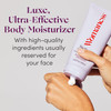 Womaness The Works AllOver Toning Body Cream Firming Body Lotion for Women Hydrating Body Lotion for Dry Skin with Niaci